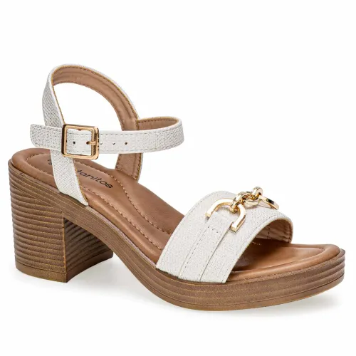Platanitos Blanco de Mujer modelo Sandalia Dama S Cinthya blancos sintéticos mujer 2025061221165471298 Sintético Sintético