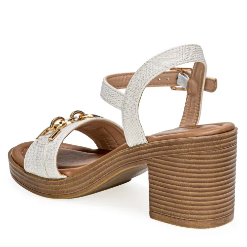 Platanitos Sandalia Dama S Cinthya