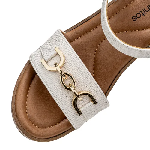 Platanitos Sandalia Dama S Cinthya