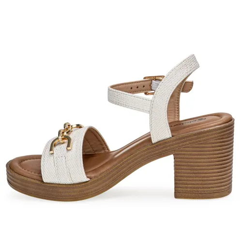 Platanitos Sandalia Dama S Cinthya