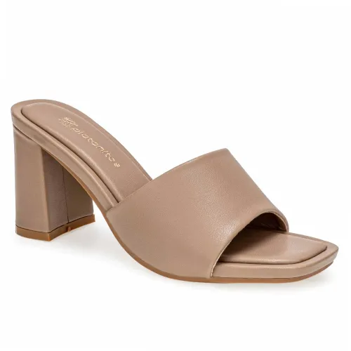 Platanitos Beige de Mujer modelo Sandalia Dama Sv Jannel sintéticos mujer 2025061221165471316 Sintético Sintético