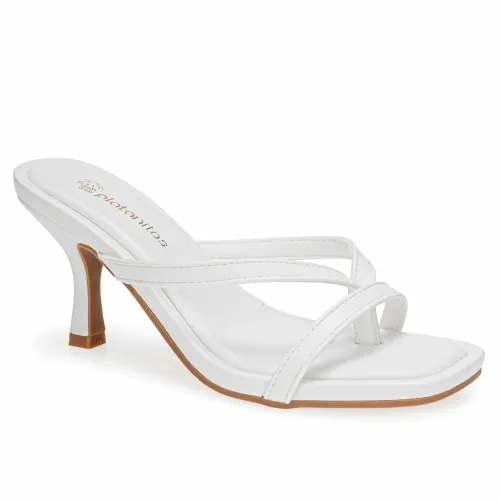 Platanitos Blanco de Mujer modelo Sandalia Dama Sv Verito blancos sintéticos mujer 2025061221165471370 Sintético Sintético