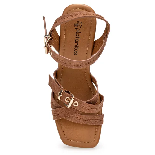 Platanitos Sandalia Dama Sp Zelda