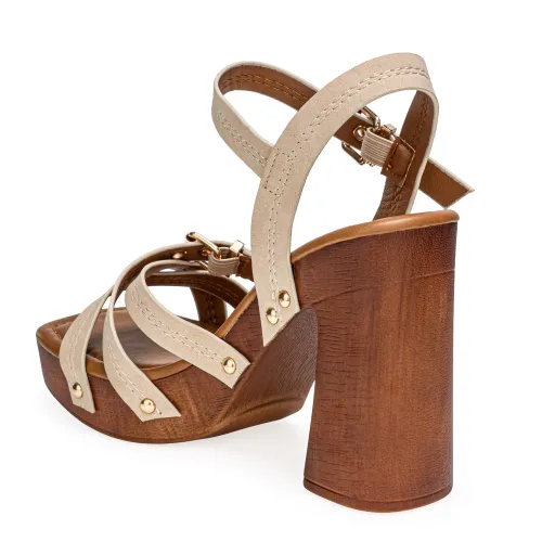 Platanitos Sandalia Dama Sp Zelda