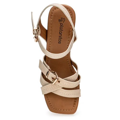 Platanitos Sandalia Dama Sp Zelda