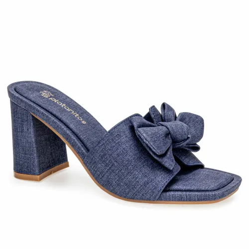 Platanitos Azul de Mujer modelo Sandalia Dama Sv Serena azules sintéticos mujer 2025061221165471478 Sintético Sintético