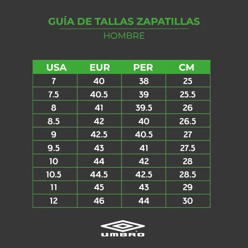 Umbro Zapatillas De Futbol Hombre Classico Xiii Lt Hgr