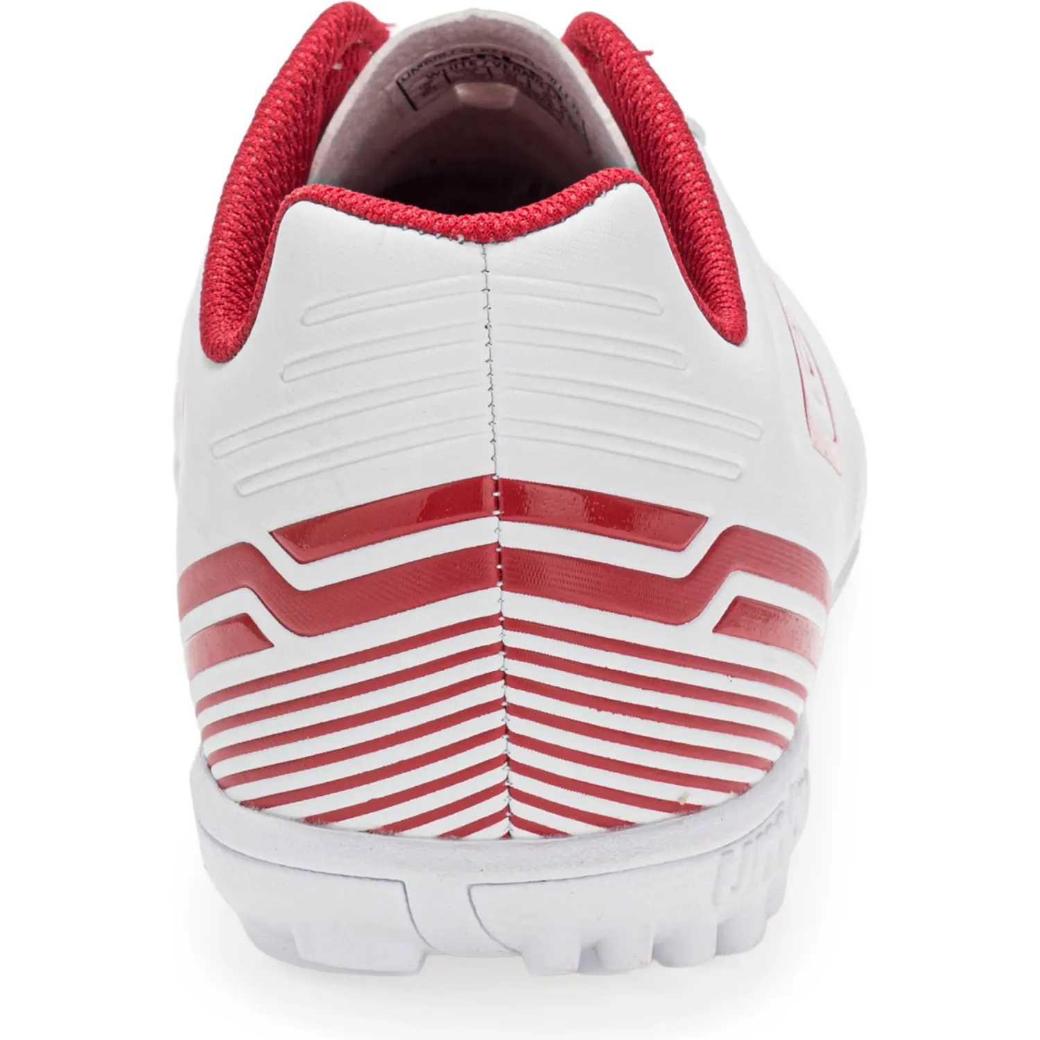 Umbro Zapatillas Umbro De Futbol Hombre Classico Xiii Lt Tf color blanco / rojo | Platanitos