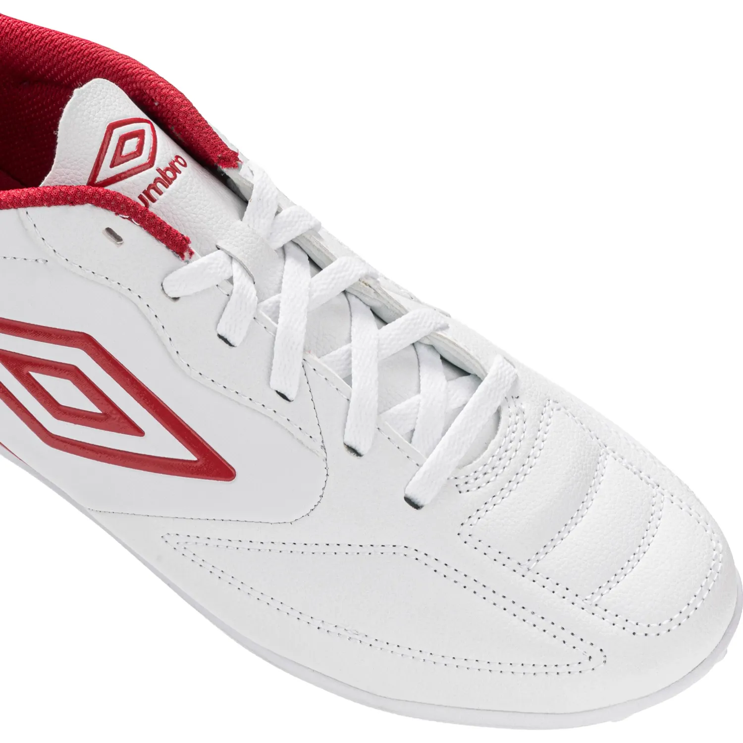 Umbro Zapatillas Umbro De Futbol Hombre Classico Xiii Lt Tf color blanco / rojo | Platanitos