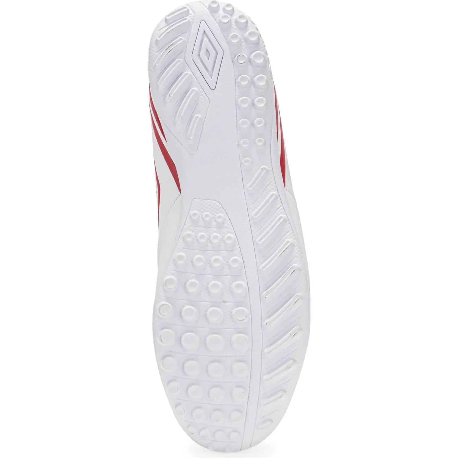 Umbro Zapatillas Umbro De Futbol Hombre Classico Xiii Lt Tf color blanco / rojo | Platanitos