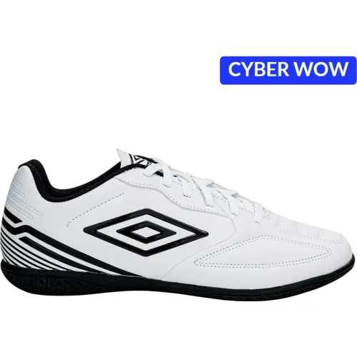 Zapatillas Umbro De Futbol Hombre Classico Xiii Lt Ic color blanco | Platanitos