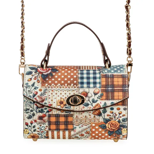 LIMONI Beige de Mujer modelo Cartera Dama Casual Patch beiges mujer 2025061314465692339