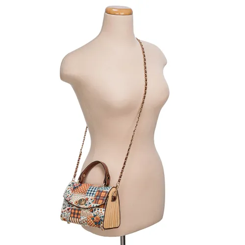 LIMONI Cartera Dama Casual Patch