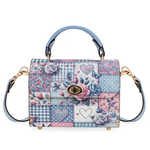 LIMONI Celeste de Mujer modelo Cartera Dama Casual Juny celestes mujer 2025061314465692354