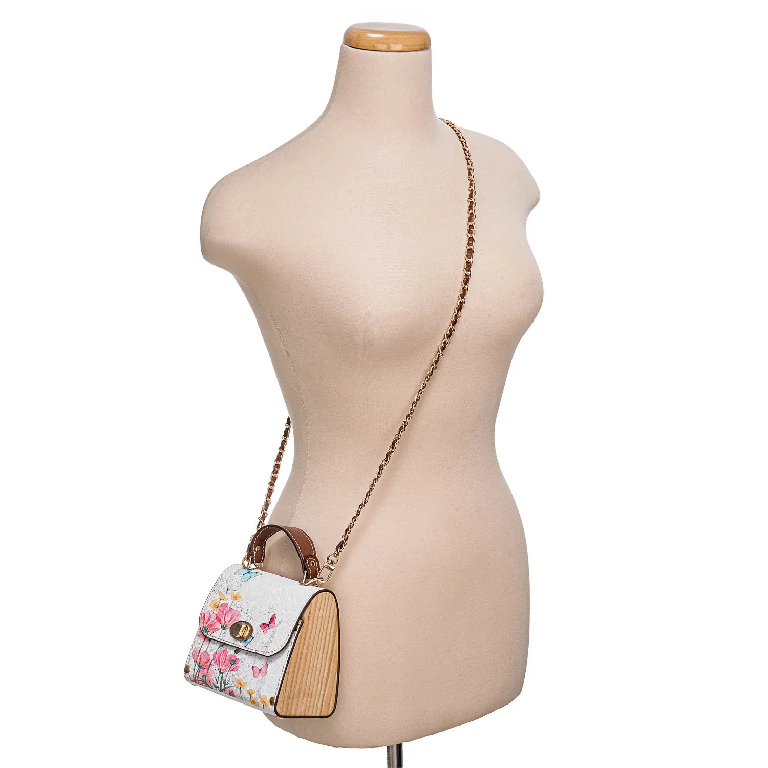 Cartera Limoni Dama Casual Novy color off white | Platanitos