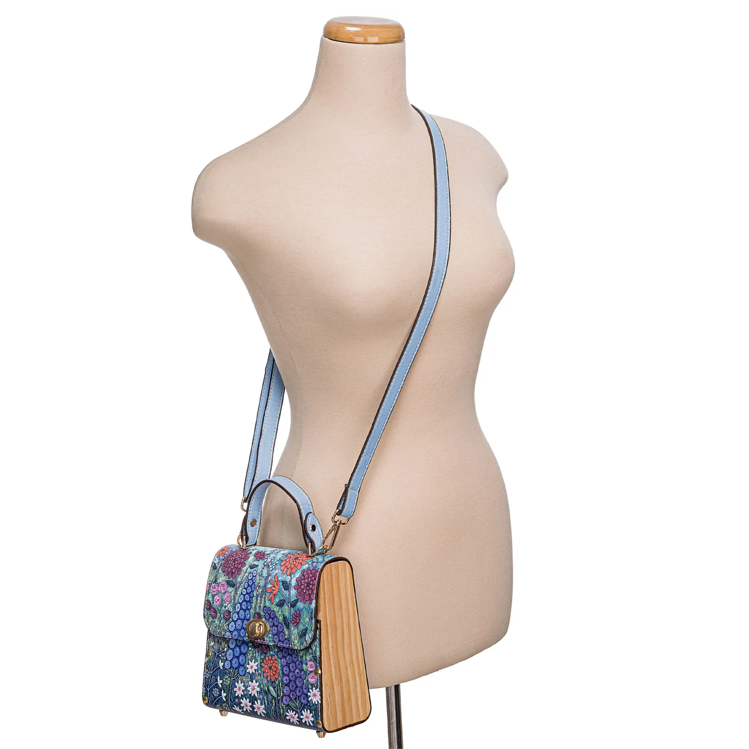 Cartera Limoni Dama Casual Dicy color multicolor | Platanitos