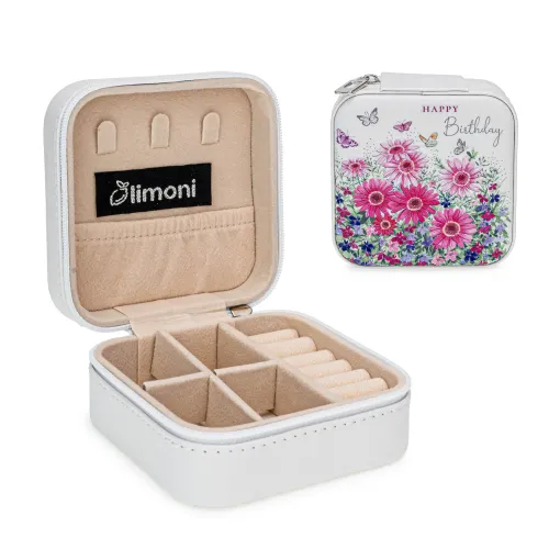 LIMONI Beige modelo Joyero Organizador Jollys beiges 2025061314465692381
