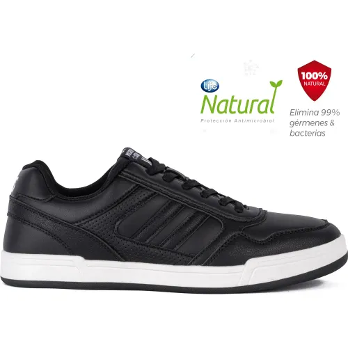 North Star Negro de Hombre modelo Zapatillas Urbanas Hombre New York negros textiles hombre 2025061315184768396 Textil Caucho