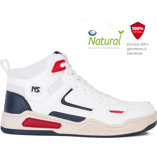 North Star Blanco de Hombre modelo Zapatillas Urbanas Hombre Team Star textiles hombre 2025061315184768492 Textil TPR