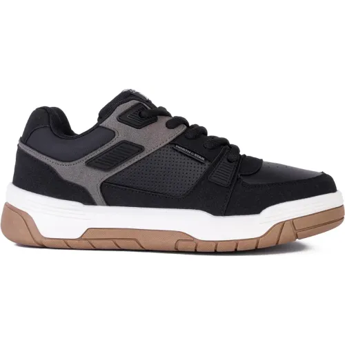 North Star Negro de Hombre modelo Zapatillas Urbanas Hombre Skater Chunky textiles hombre 2025061315184768555 Textil TPR