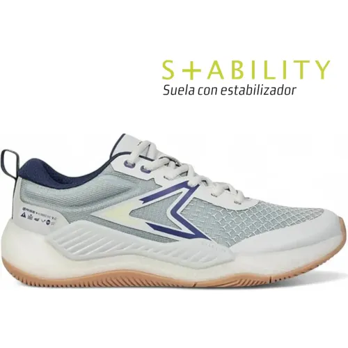 Power Gris de Hombre modelo Zapatillas Running Hombre Evo Ace grises textiles hombre 2025061315184768666 Textil Caucho