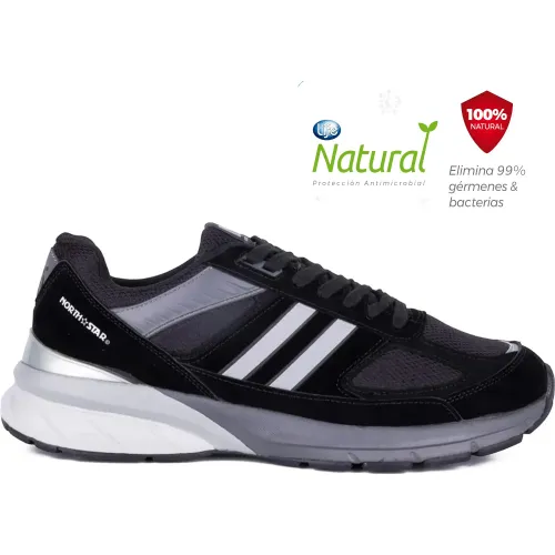 North Star Negro de Hombre modelo Zapatillas Urbanas Hombre Lyon negros textiles hombre 2025061315184768720 Textil TPR