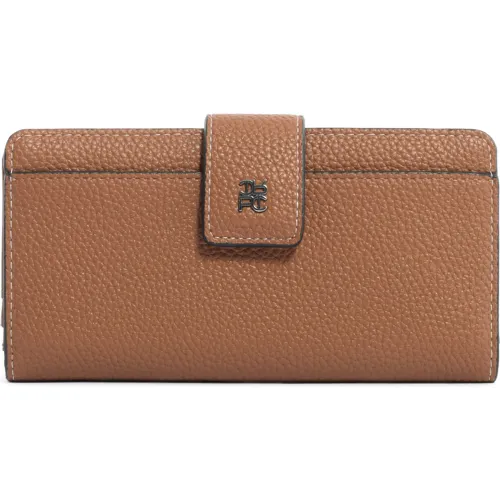 CREPIER Marron de Mujer modelo Billetera Mujer Aria Mediano mujer 2025061317151785818