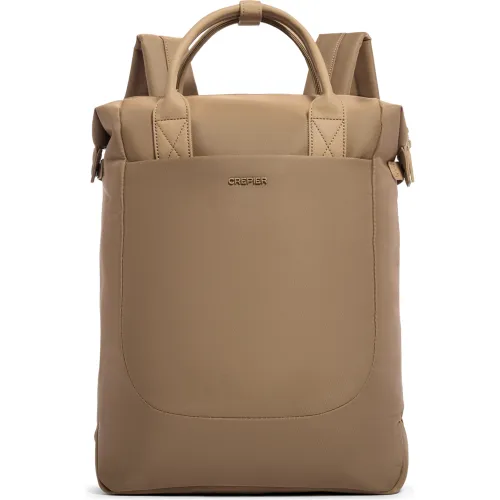CREPIER Beige modelo Mochila Unisex Praga Grande 2025061319375774837