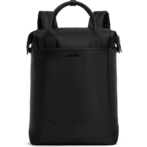 CREPIER Negro modelo Mochila Unisex Praga Grande 2025061319375774840