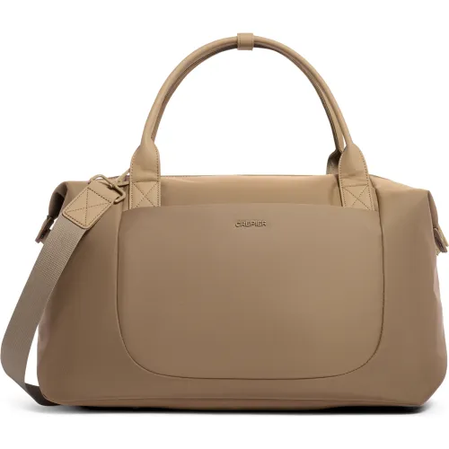 CREPIER Beige modelo Maletin Unisex Praga Grande 2025061319375774849