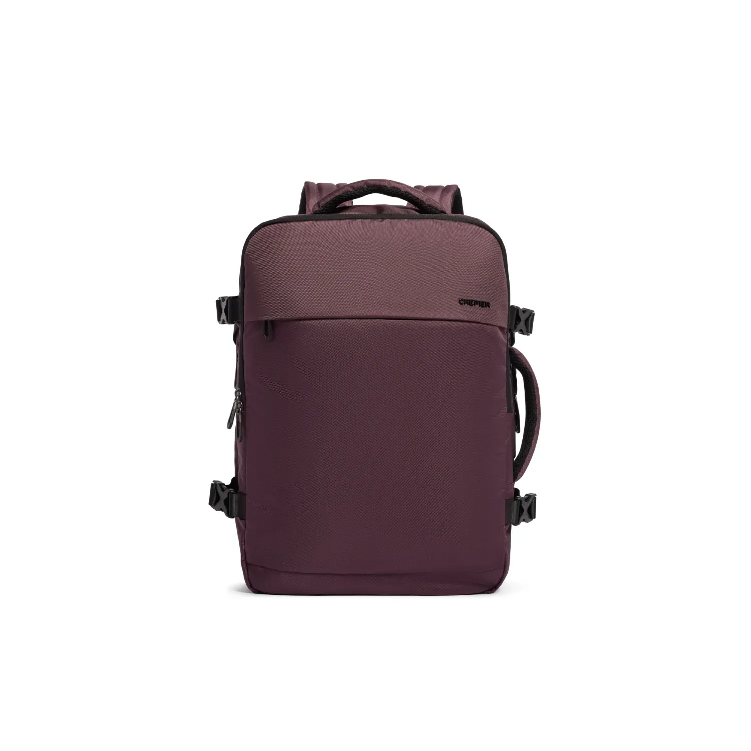 CREPIER Mochila Crepier Viajera Unisex Preston 3.0 Grande color dark cherry | Platanitos