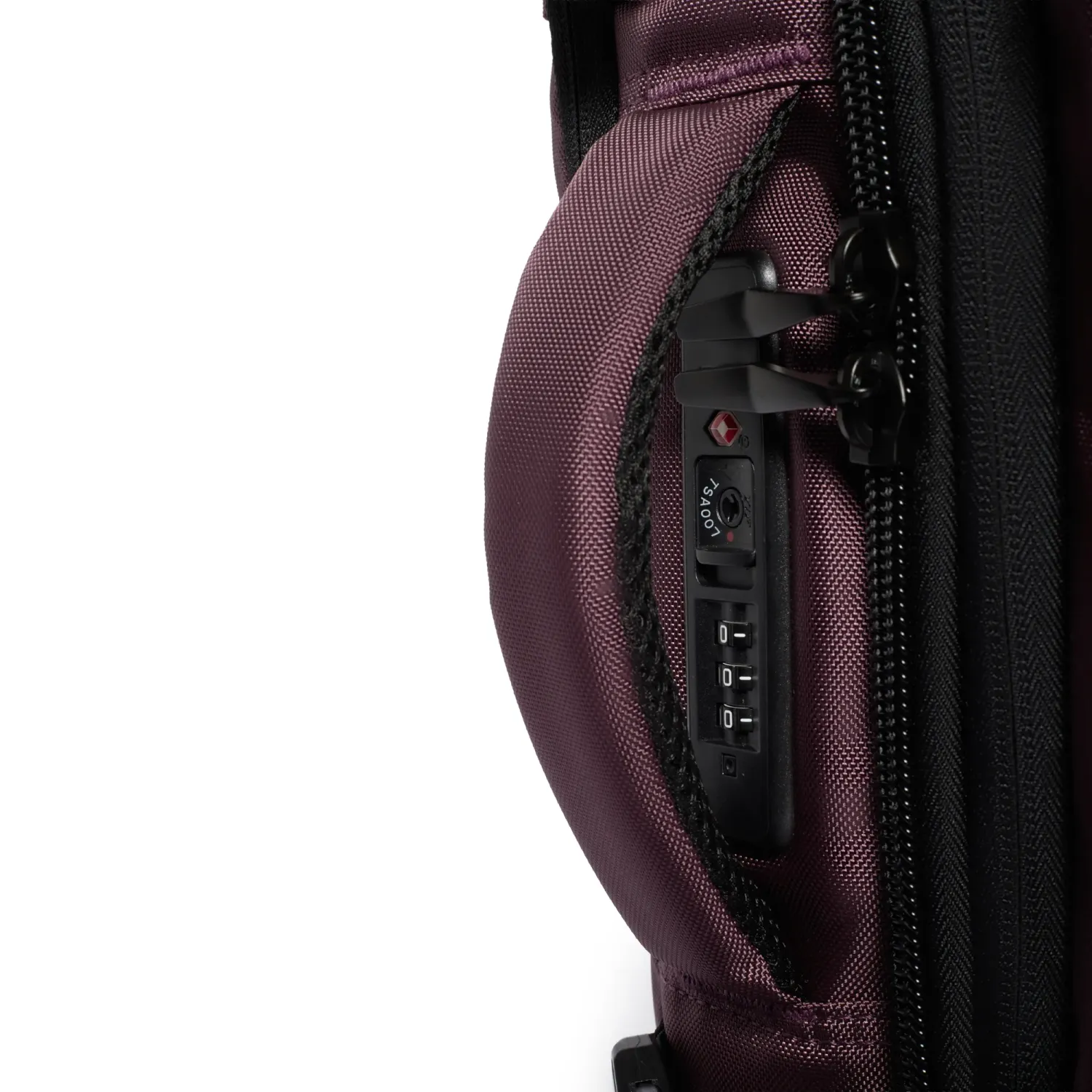 CREPIER Mochila Crepier Viajera Unisex Preston 3.0 Grande color dark cherry | Platanitos