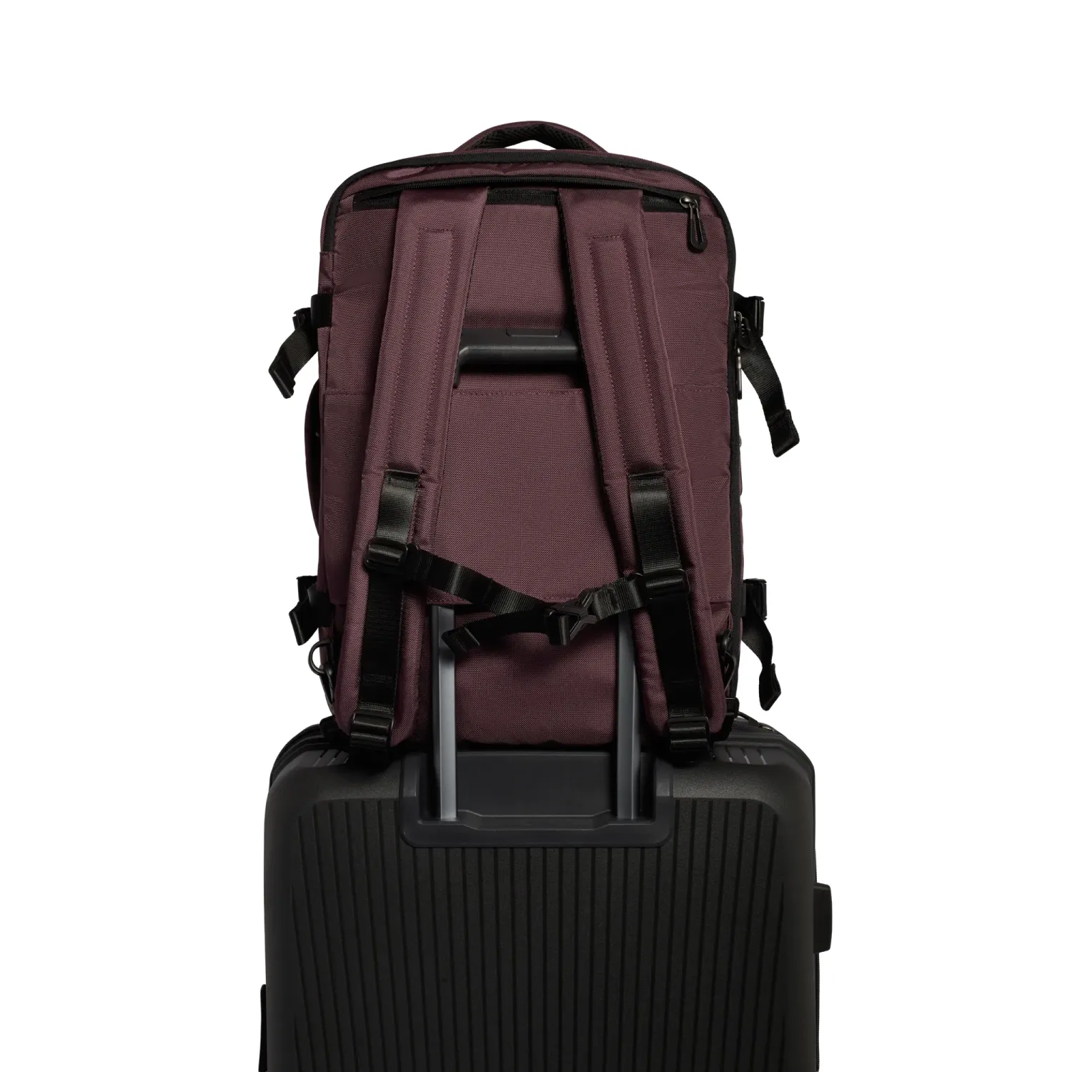 CREPIER Mochila Crepier Viajera Unisex Preston 3.0 Grande color dark cherry | Platanitos