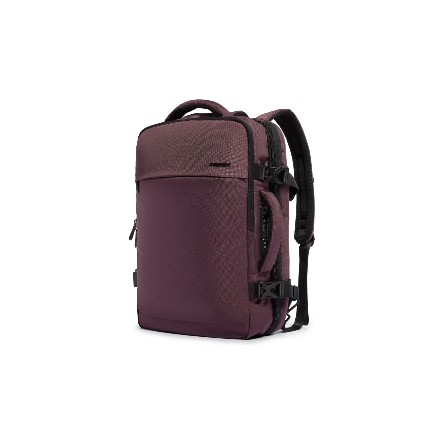CREPIER Mochila Crepier Viajera Unisex Preston 3.0 Grande color dark cherry | Platanitos