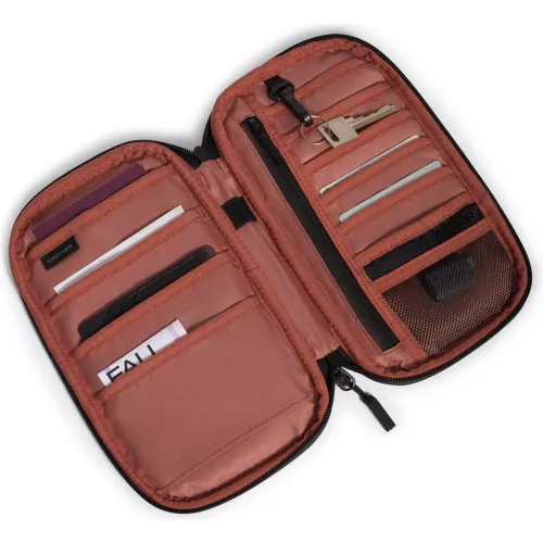 CREPIER Portadocumento Unisex Viena Mediano