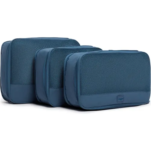 CREPIER Azul modelo Set Organizadores Unisex Compresor Grande 2025061319375774918