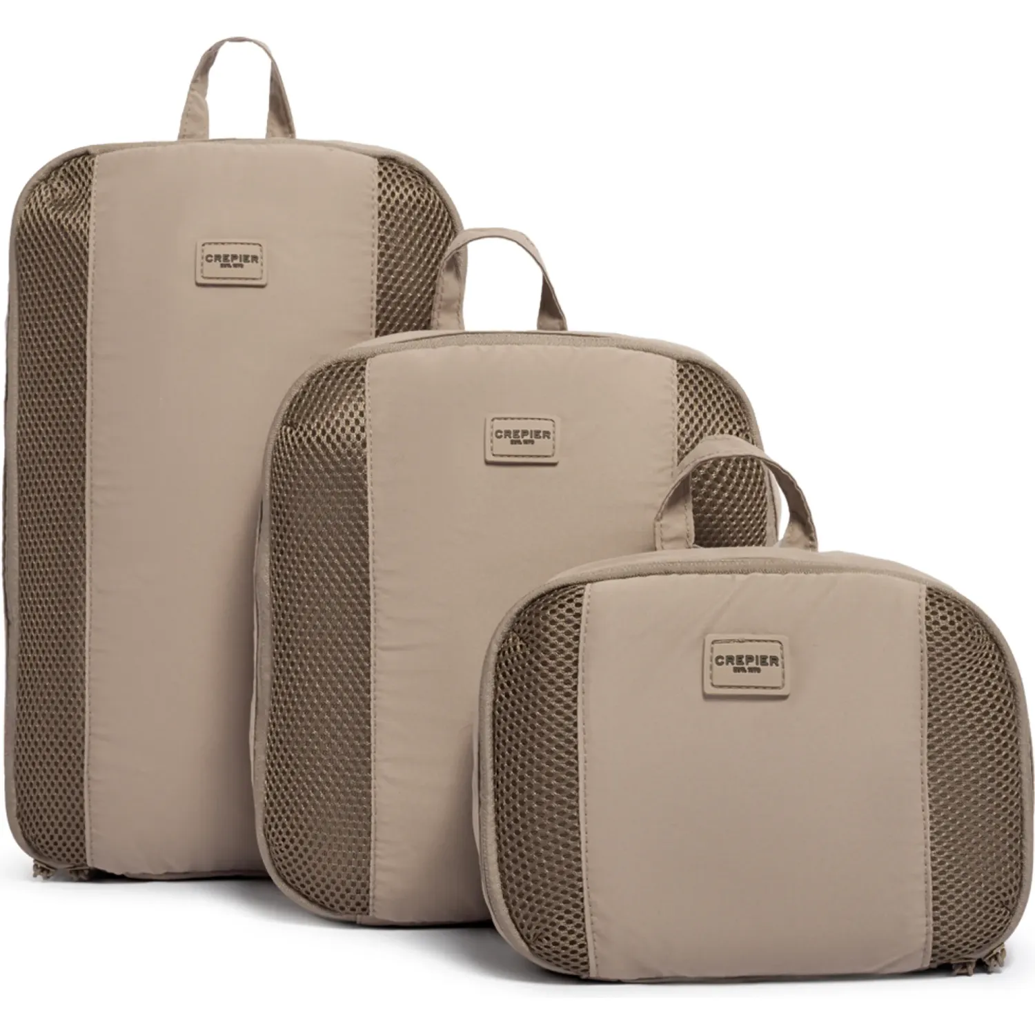 Set Crepier Organizadores Unisex Bucarest Grande color topo | Platanitos