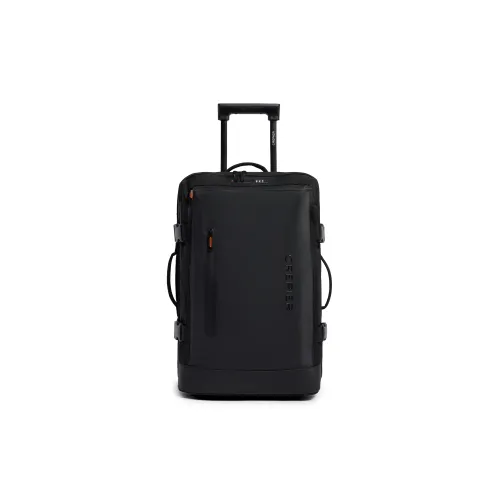 CREPIER Negro Maleta Blanda Unisex Bangkok 19plg Chico