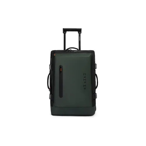 CREPIER Verde Maleta Blanda Unisex Bangkok 19plg Chico