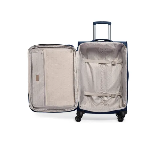 CREPIER Maleta Blanda Unisex London 24plg Mediano