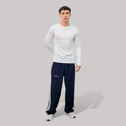 AVANT GARDE Polo Basico Hombre Cuello R Manga Larga
