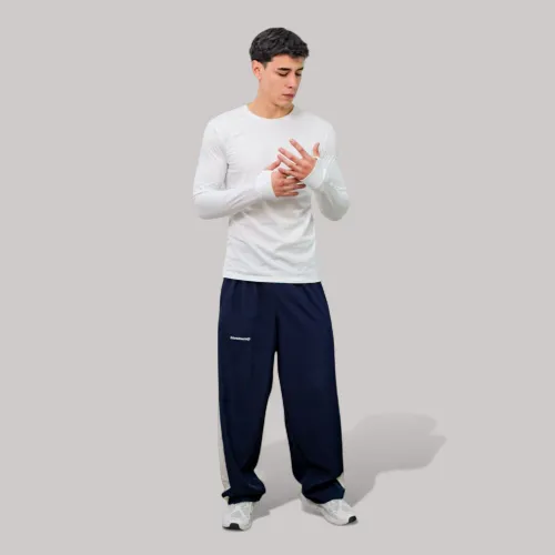 AVANT GARDE Polo Basico Hombre Cuello R Manga Larga