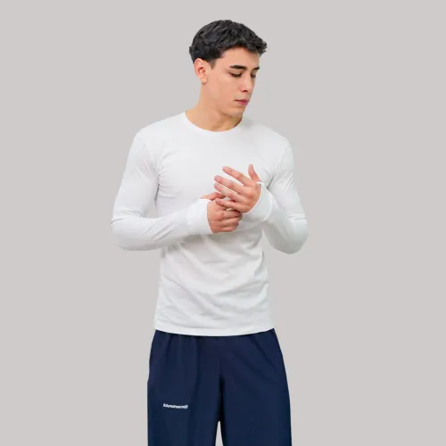 AVANT GARDE Polo Basico Hombre Cuello R Manga Larga