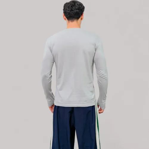 AVANT GARDE Polo Basico Hombre Cuello V Manga Larga