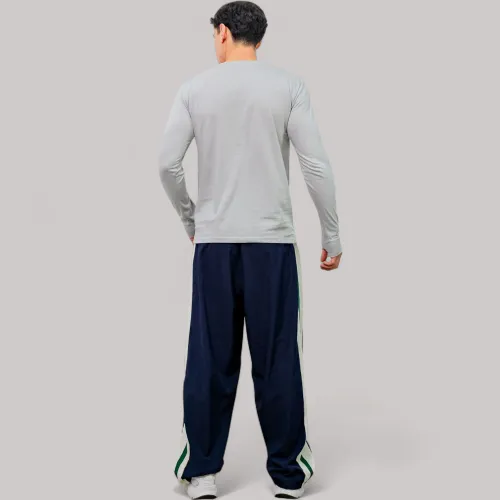 AVANT GARDE Polo Basico Hombre Cuello V Manga Larga