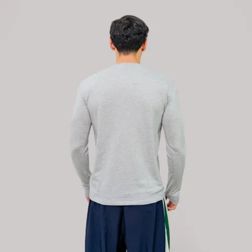 AVANT GARDE Polo Basico Hombre Cuello V Manga Larga