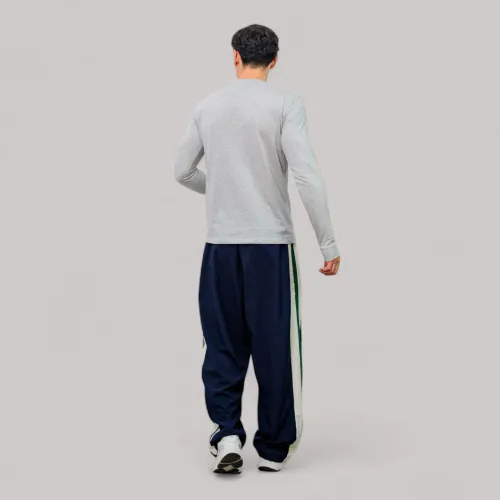 AVANT GARDE Polo Basico Hombre Cuello V Manga Larga