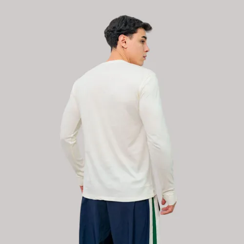 AVANT GARDE Polo Basico Hombre Cuello V Manga Larga