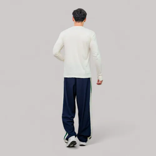 AVANT GARDE Polo Basico Hombre Cuello V Manga Larga