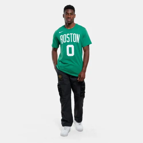 Nike Polo Basquet Nba Hombre Boston Celtis